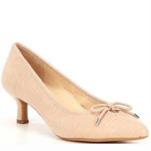 NWOT Alex Marie Keyhole Bow Pumps sz 7.5
